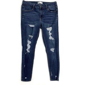 Mudd Fly Stretch Low Rise Women’s Size 13 Ankle Jegging